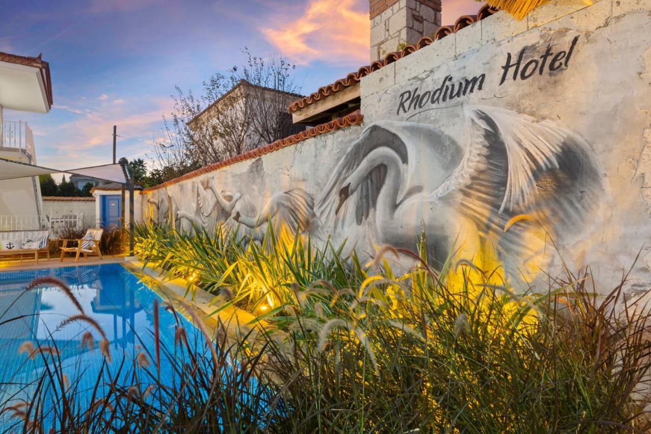 Rhodium Hotel Alacati Exterior photo