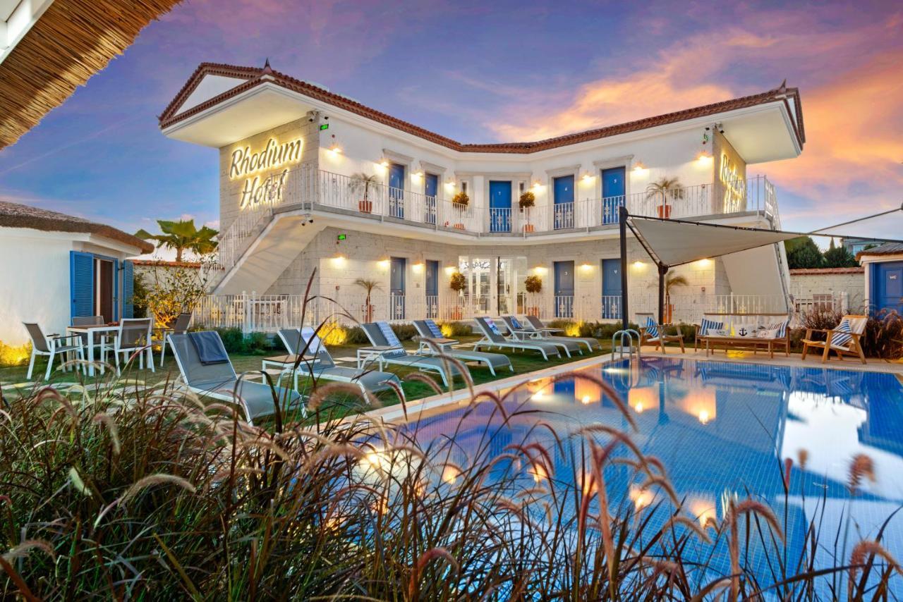 Rhodium Hotel Alacati Exterior photo