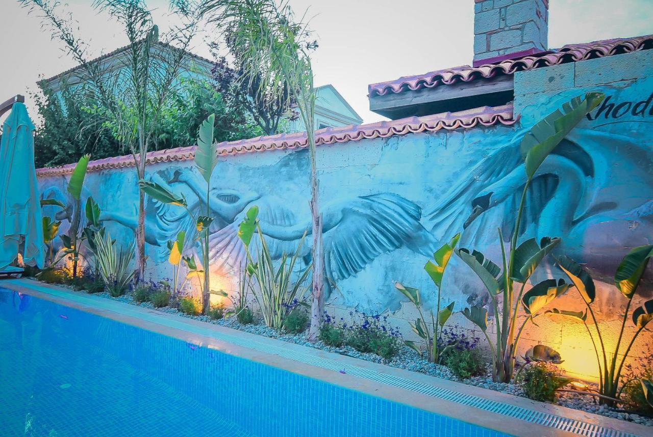 Rhodium Hotel Alacati Exterior photo